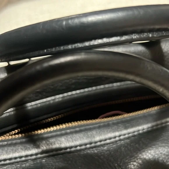 Marc Jacobs Black Leather Handbag - Picture 6 of 8